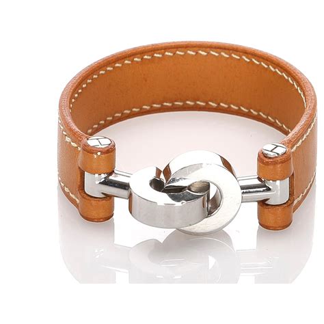 bracelet cuir hermes femme